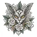 HEY JUDE tattoo design idea