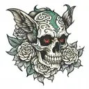 HEY JUDE tattoo design idea