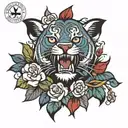 HEY JUDE tattoo design idea