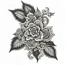 HEY JUDE tattoo design idea