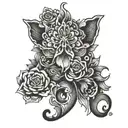 HEY JUDE tattoo design idea