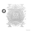 the alchemist book cover tattoo design idea