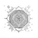 the alchemist book cover tattoo design idea