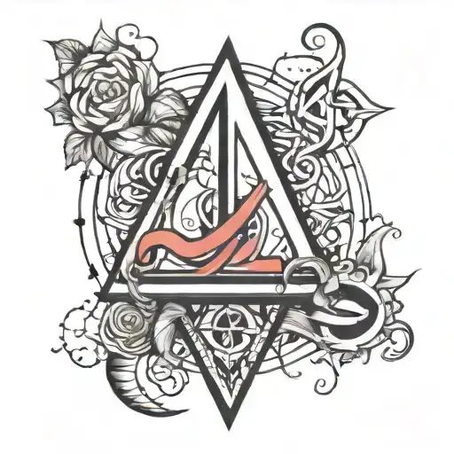 3 lambda calculus rules tattoo design idea