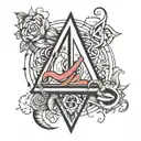 3 lambda calculus rules tattoo design idea