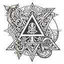 3 lambda calculus rules tattoo design idea