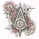 3 lambda calculus rules tattoo design idea
