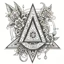 3 lambda calculus rules tattoo design idea