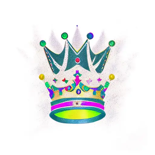 King's Crown tattoo design idea
