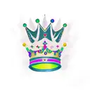 King's Crown tattoo design idea