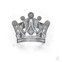 King's Crown tattoo design idea