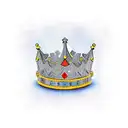 King's Crown tattoo design idea