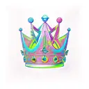 King's Crown tattoo design idea
