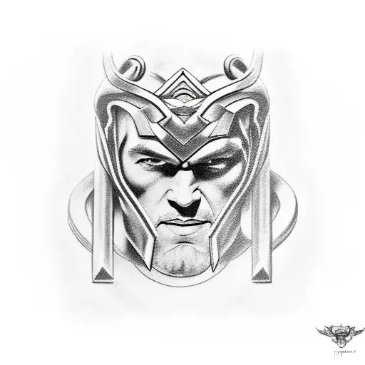 Thor tattoo design idea