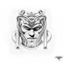Thor tattoo design idea