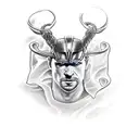 Thor tattoo design idea