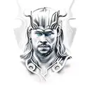 Thor tattoo design idea