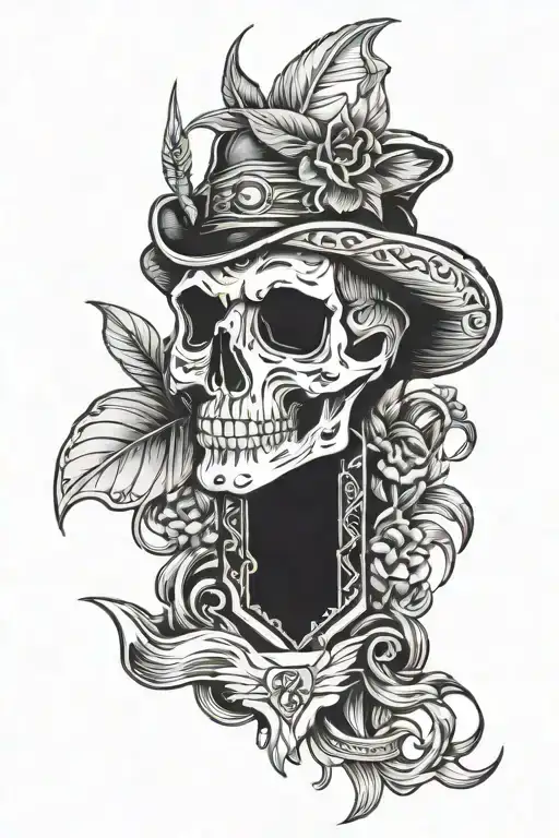 A redneck tatto design tattoo design idea
