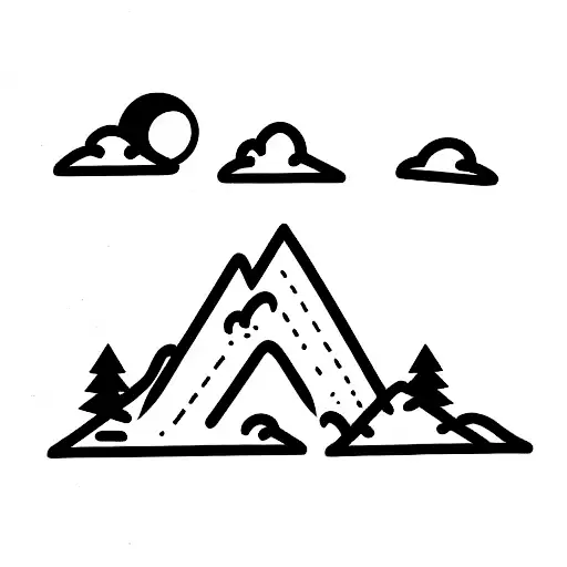 To die would be an awfully big adventure tattoo design idea