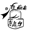 To die would be an awfully big adventure tattoo design idea