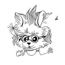 Matilda harry styles tattoo design idea