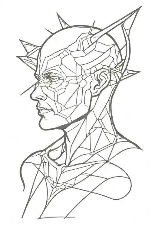 homelander tattoo design idea