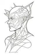 homelander tattoo design idea