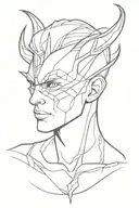 homelander tattoo design idea