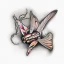 firefly tattoo design idea