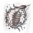 firefly tattoo design idea