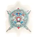 Ironman tattoo design idea