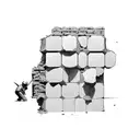 bricks bricklayer stone builder mason tattoo design idea