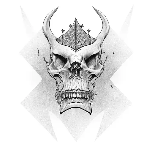 old school dagger tattoo design idea