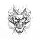 motorhead tattoo design idea