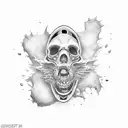 dr plague  tattoo design idea