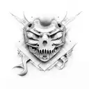 dr plague  tattoo design idea