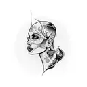 darts  tattoo design idea