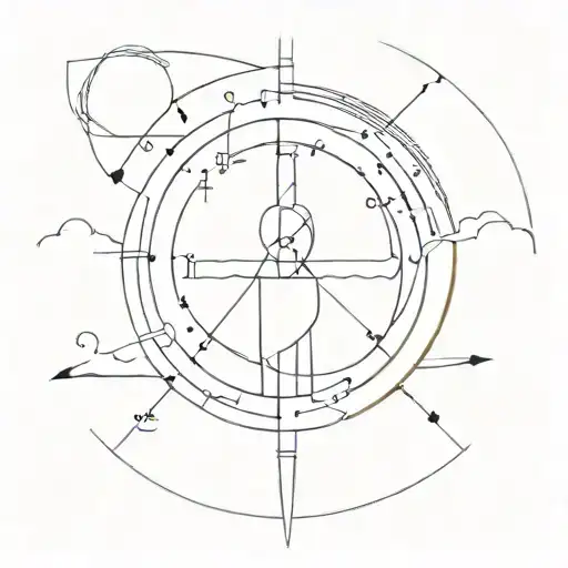 Tattoo ideas for men. Some thoughts that I have are around universe. Or Mystery. I need Everyone to perceive the tattoo  tattoo design idea