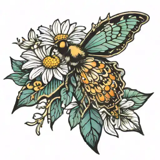 Daisy Molly tattoo design idea