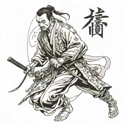 1998 movie Ronin tattoo design idea