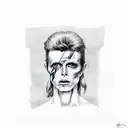 ipa david bowie tattoo design idea