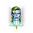 ipa david bowie tattoo design idea