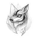 twilight tattoo design idea