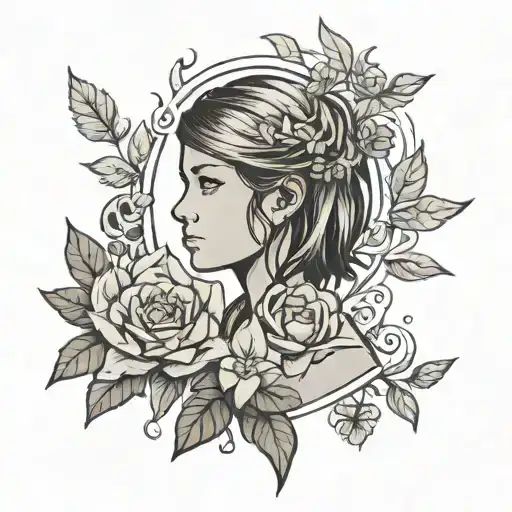 Life Is Strange: True Colors game tattoo design idea