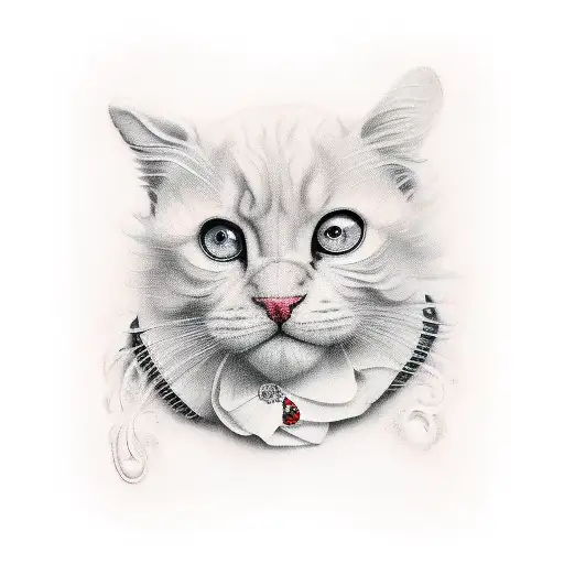 ojo rojo  tattoo design idea