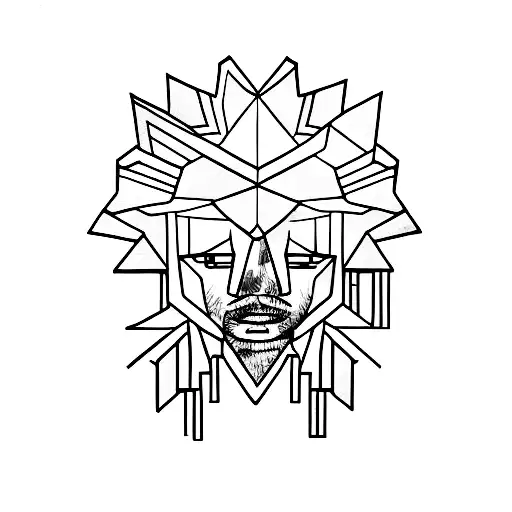 the weeknd  tattoo design idea