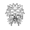 the weeknd  tattoo design idea