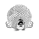 the weeknd  tattoo design idea