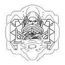 the weeknd  tattoo design idea