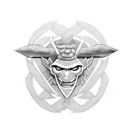 berserk sacrifice symbol tattoo design idea
